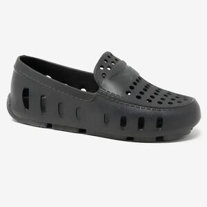 Floafers Kids Size 10 Charcoal Gray Slip On Loafers